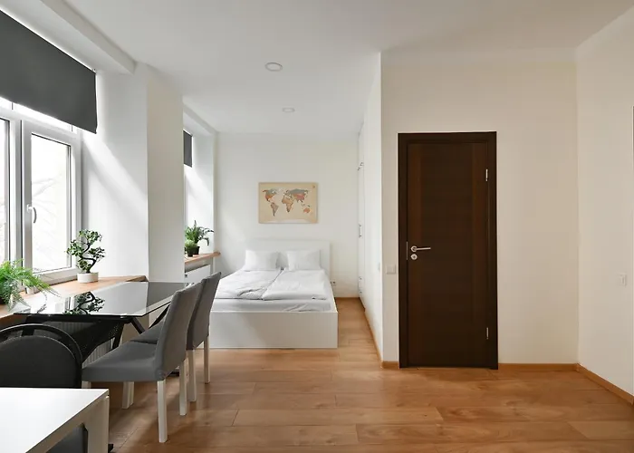 From The Apartment To The Old Town 15 Minutes Walk