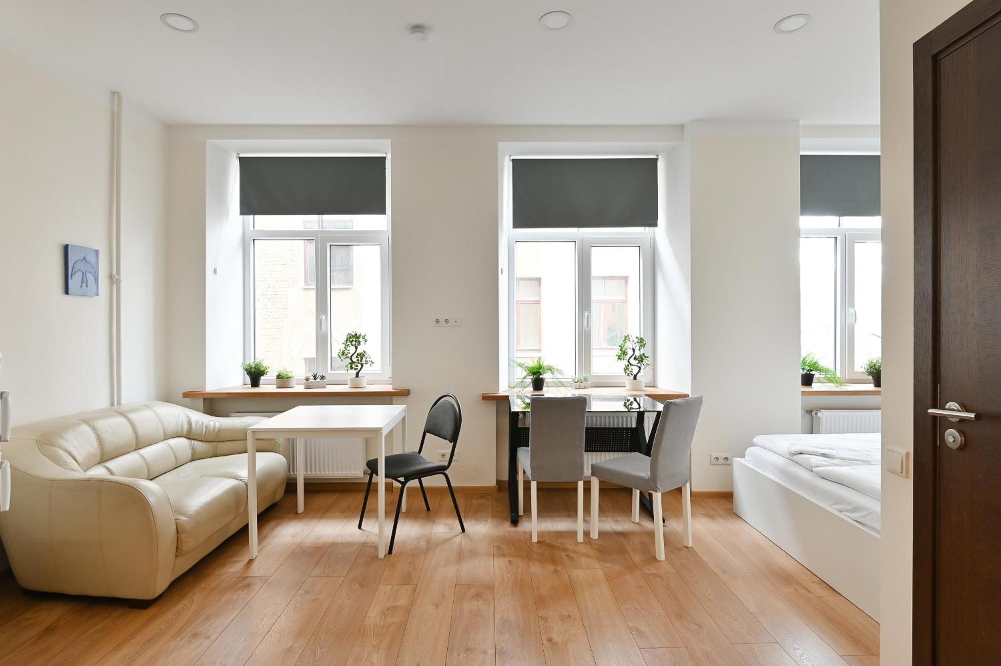 Appartement From The To The Old Town 15 Minutes Walk Riga