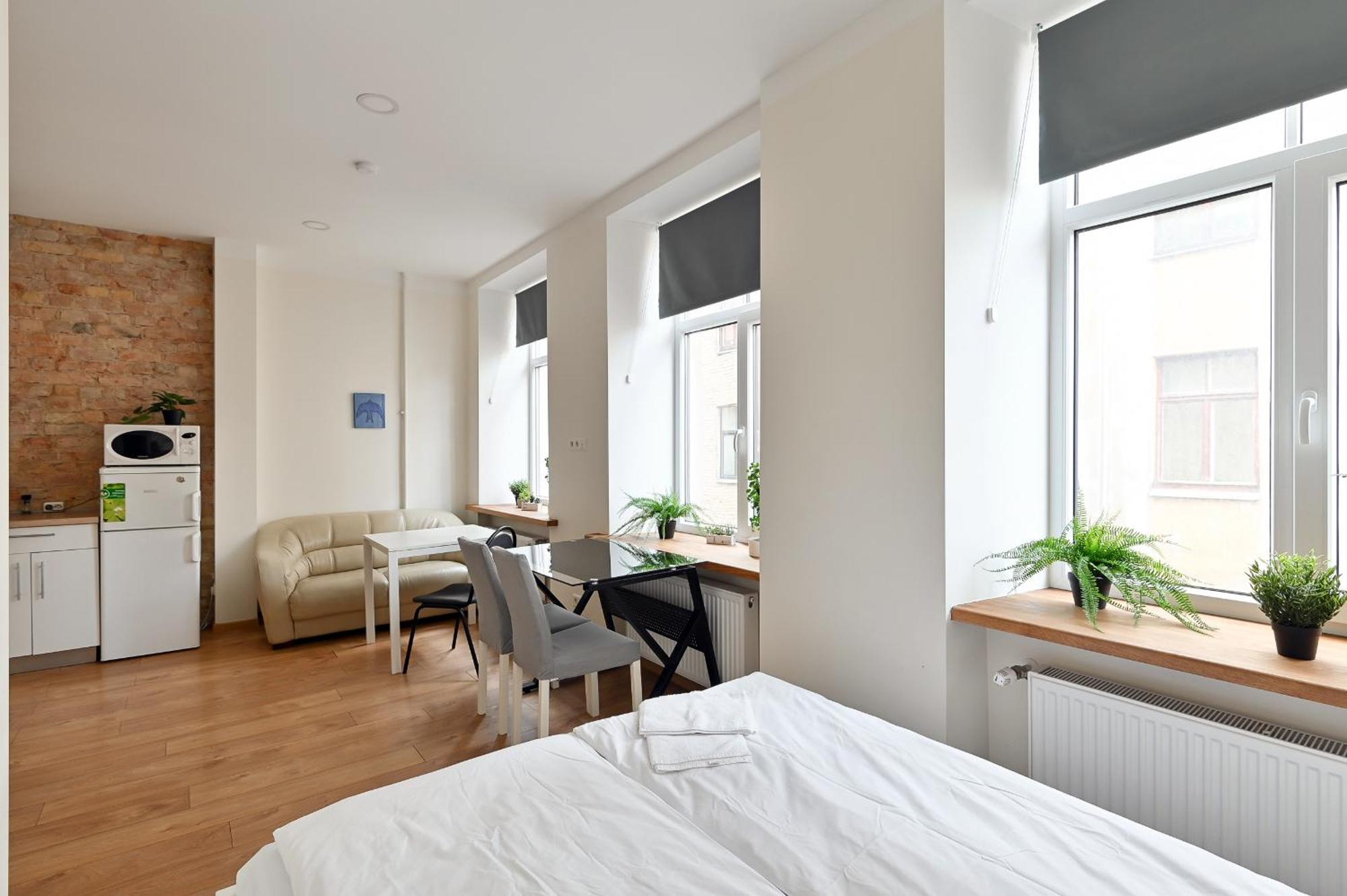 Appartement From The To The Old Town 15 Minutes Walk Riga