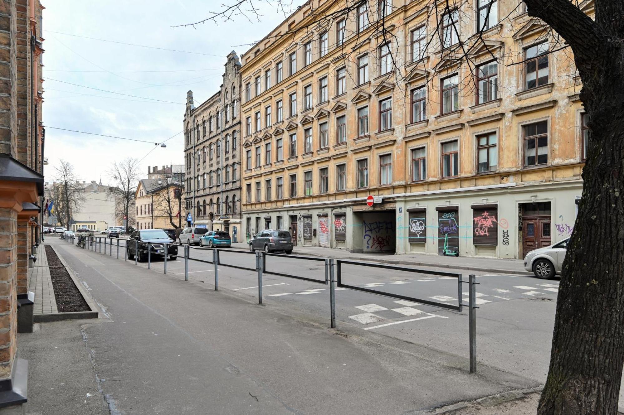 Lejlighed From The To The Old Town 15 Minutes Walk Riga